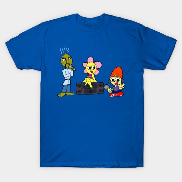 Friday Night Rappin' T-Shirt by mikeinthehouse